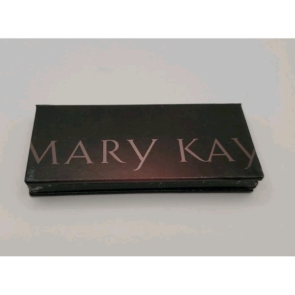 Mary Kay Mini Mineral Eye Color Quad Silky Caramel Lemongrass‎ Amber Blaze Denim - Picture 3 of 4